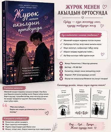 общество мертвых поэтов: Роман, На кыргызском языке — 1