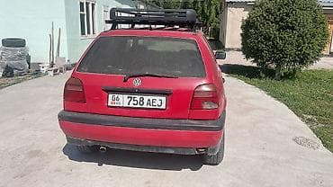 mercedes benz a class: Volkswagen Golf: 1993 г., 1.6 л, Механика, Бензин, Хэтчбэк — 3