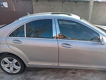 gac s9: Mercedes-Benz S-Class: 2007 г., 5.5 л, Автомат, Бензин, Седан — 4