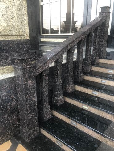 мраморный кох: Гранит мрамор черный гранит красный гранит куртинский гранит — 1