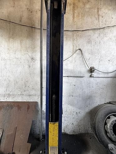 аренда себет: Одностоечный автомобильный подъемник (электрогидравлический) Состояние — 5