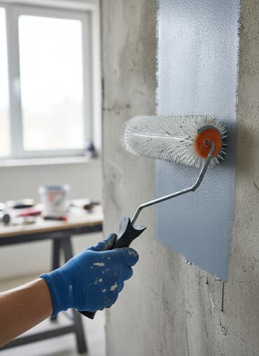 резина пол: Валик из полиамида Litkom LT-500A длиной 250 мм. Подходит для работы с — 1