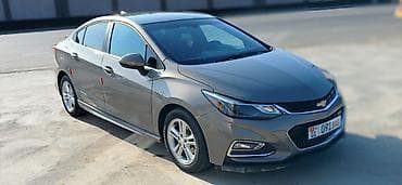 gac ion: Chevrolet Cruze: 2018 г., 1.4 л, Автомат, Бензин, Седан — 2
