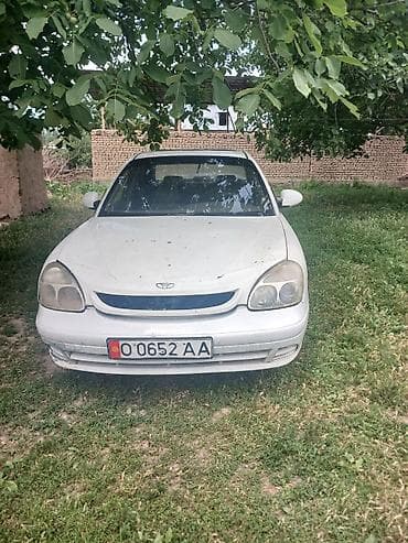 maxima j30: Daewoo Nubira: 2001 г., 1.6 л, Механика, Бензин, Седан — 5