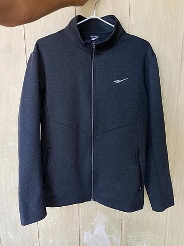 lark m2: PRO-SPECS — спортивка • Цвет: серый • Размер: L • 2 боковых кармана — 1