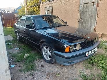 BMW: BMW 5 series: 1990 г., 2.5 л, Механика, Бензин, Седан — 1