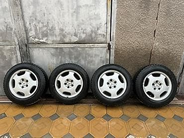 70: Колеса в сборе 205 / 70 / R 16, Зима, Б/у, Легковые, отверстий - 4 — 1