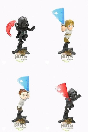 машина детская с пультом: Фигурки/ Игрушки Kinder Surprise Star Wars (Киндер Сюрприз Звёздные — 1