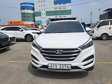 Hyundai Tucson: 2018 г., 2 л, Автомат, Дизель, Кроссовер — 9