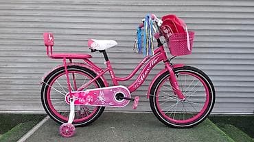 Детский велосипед, 4-колесный, 6 - 9 лет, Для девочки