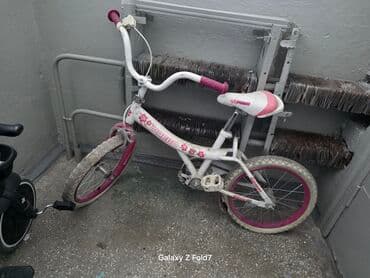 Детский велосипед, 2-колесный, 4 - 6 лет, Для девочки