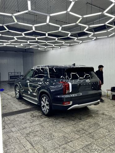 оформление авто бишкек: Hyundai Palisade: 2019 г., 2.2 л, Типтроник, Дизель, Внедорожник — 4