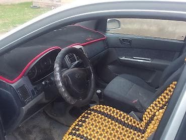 авто чехолдор: Hyundai Getz: 2003 г., 1.4 л, Кол менен иштөөчү, Бензин, Хетчбек — 8
