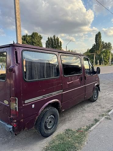w210 2 6: Ford Transit: 1999 г. — 1