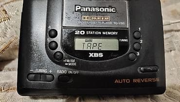 камера на авто: Panasonic RQ - V196 made in Taiwan, AUTO REVERSE, без наушников, в — 7