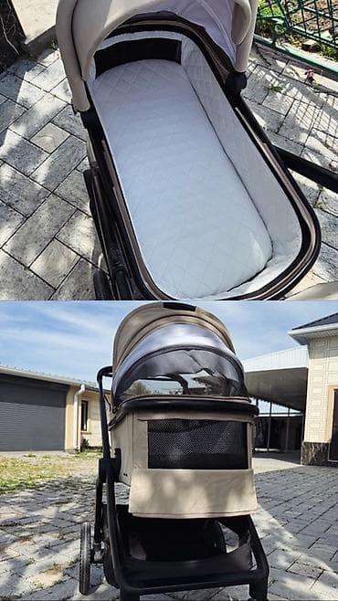 детская обувь ош: Коляска 2в1 в идеальном состоянии | Срочно Продам удобную и стильную — 4