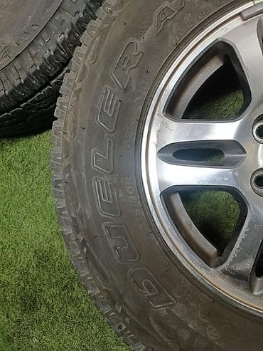 crv 2: Колеса в сборе 215 / 80 / R 15, Зима, Б/у, Комплект, Легковые, Литые, отверстий - 5 — 8