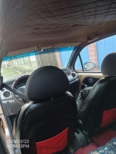 мт 80: Daewoo Matiz: 2003 г., Ручные, Бензин, Внедорожник — 5