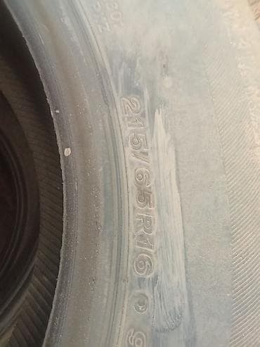 Комплект автомобильных шин 215/65 R16. - Размер: 215/65 R16 -