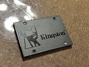 vr ps4: SSD Kingston 2.5" 120 GB (SATA III) - Форм-фактор: 2.5" - Интерфейс — 1