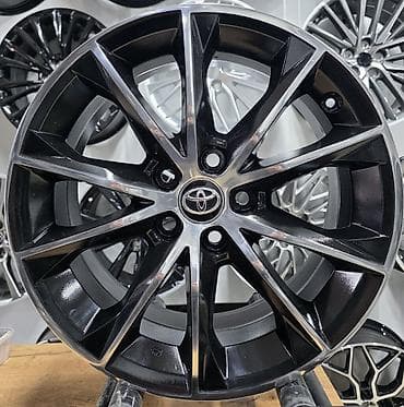 Транспорт: Куйма Дисктер R 18 Комплект, тешиктери - 5, Колдонулган — 2