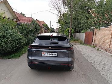 Транспорт: Changan : 2025 г., Гибрид, Кроссовер — 4