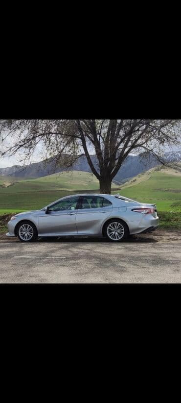 купить тойоту альфард в рассрочку в бишкеке: Toyota Camry: 2020 г., 2.5 л, Автомат, Гибрид, Седан — 2