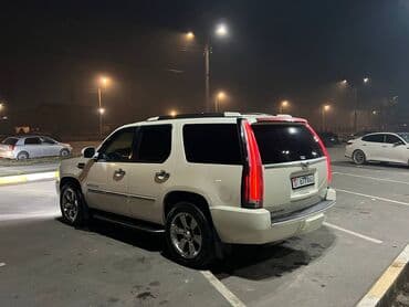 Транспорт: Cadillac Escalade: 2007 г., 6.2 л, Автомат, Бензин, Внедорожник — 2