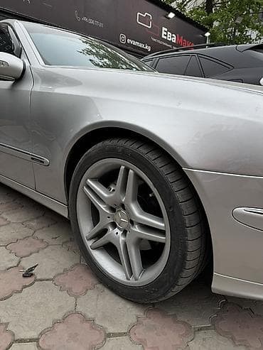 tayota funcargo: Mercedes-Benz E-Class: 2003 г., 3.2 л, Автомат, Бензин, Седан — 6