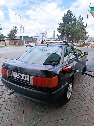 bmv m3: Audi 80: 1990 г., 1.8 л, Бензин, Седан — 1