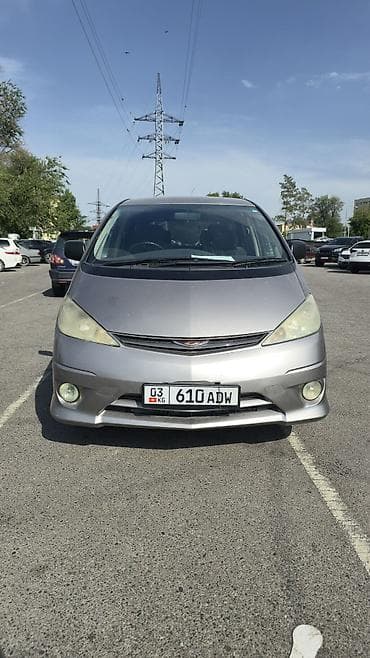 Toyota Estima: 2005 г., 3 л, Автомат, Газ, Минивэн