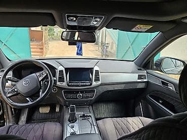 red cell: SsangYong Rexton, черный SUV - Кузов: 5‑дверный внедорожник — 6