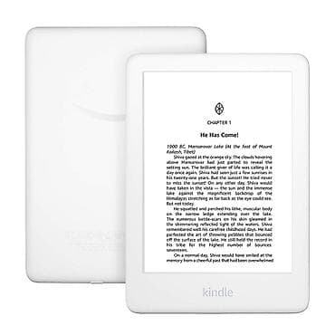 iphone 16 max: Электронная книга, Amazon, Б/у, 6" - 7", Wi-Fi, цвет - Белый — 1