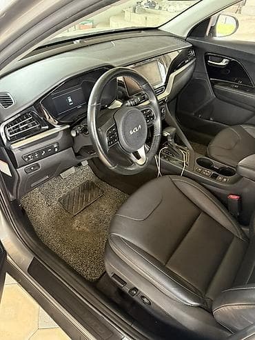 ниро: Kia Niro: 2021 г., 1.6 л, Робот, Гибрид, Кроссовер — 5