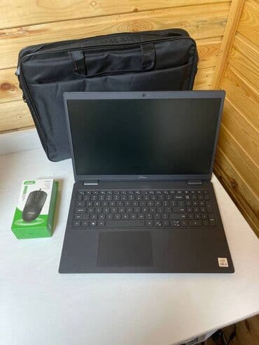 ноут 5: Ноутбук, Dell, 8 ГБ ОЗУ, Intel Core i3, 15.6 ", память SSD — 1