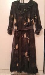 платье для беременных из фатина: Вечернее платье, Полиэстер, С рукавами, XL — 6