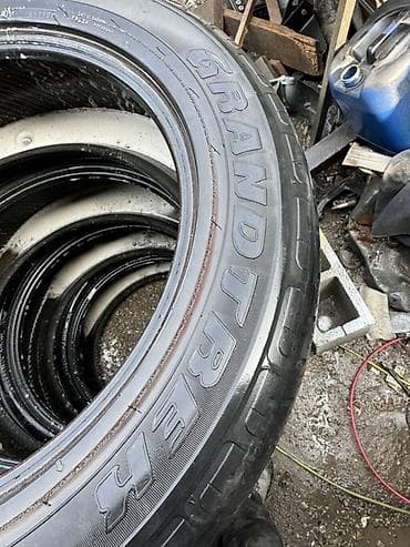 Шиналар: Шиналар 285 / 50 / R 20, Жай, Комплект, Жол тандабастар (АТ/МТ), Dunlop — 5