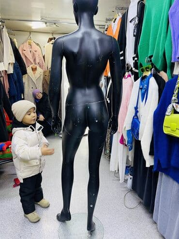 купить манекены бу: Манекен Взрослый женский, Б/у — 6