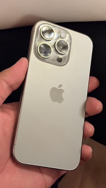 IPhone 15 Pro, 256 ГБ, титановый цвет Американец🇺🇸 Состояние идеал