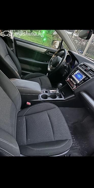 субаро 2018: Subaru Outback: 2018 г., 2.5 л, Вариатор, Бензин, Кроссовер — 10