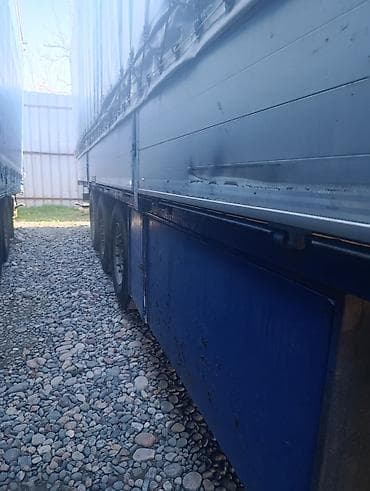 daf 480: Прицеп, Krone, Шторный, от 12 т, Б/у — 6