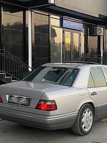 ом 364: Mercedes-Benz W124: 1994 г., 2 л, Механика, Бензин, Седан — 1