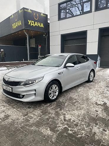 бентли бишкек: Kia K5: 2017 г., Автомат, Газ — 1