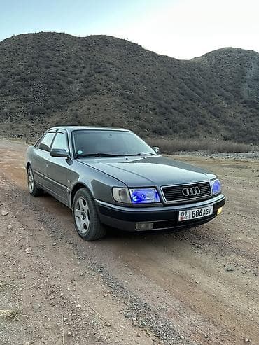 Audi 100: 1993 г., 2.6 л, Кол менен иштөөчү, Бензин, Седан — 1