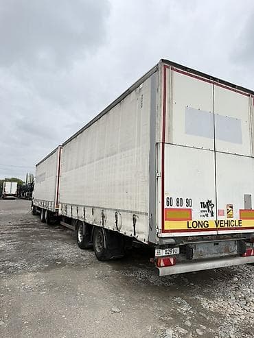 рено 7: Тягач, Renault, Шторный — 3