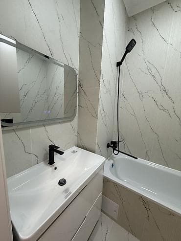 3 комнаты, 74 м², Таатан ТЦ 7 этаж, Дизайнерский ремонт — 9