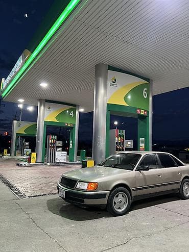порш 911 турбо с: Audi 100: 1991 г., 2.8 л, Механика, Бензин, Седан — 6