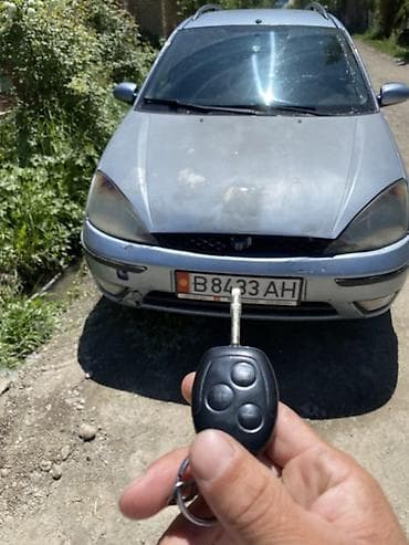Ford Focus: 2024 г., 1.6 л, Механика, Бензин, Универсал