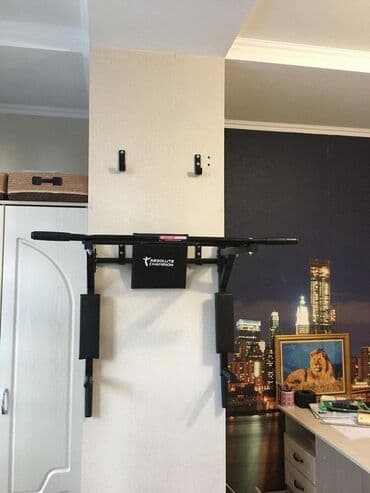 турник с брусьями для дома: Турник, Новый, Бесплатная доставка — 2