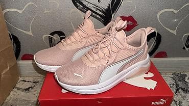 спортивный костюм лининг: Кроссовки, 38.5, Puma, Новый, цвет - Розовый — 2